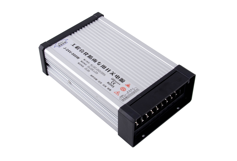 500W-24V Rainproof Power Supply