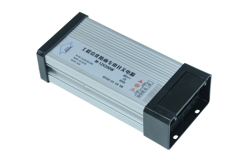 200W-12V Rainproof Power Supply