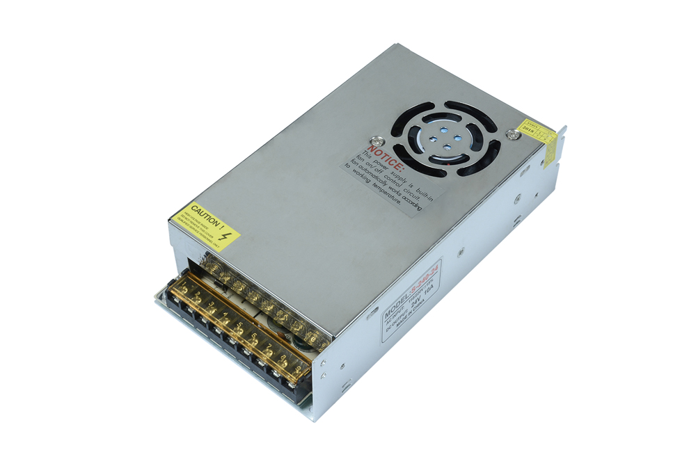 Rainproof power supply 240W 24V