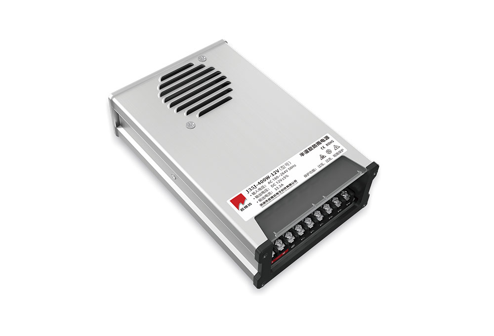 歼35J  400W 12V平面带风扇灌胶电源（新堵头）
